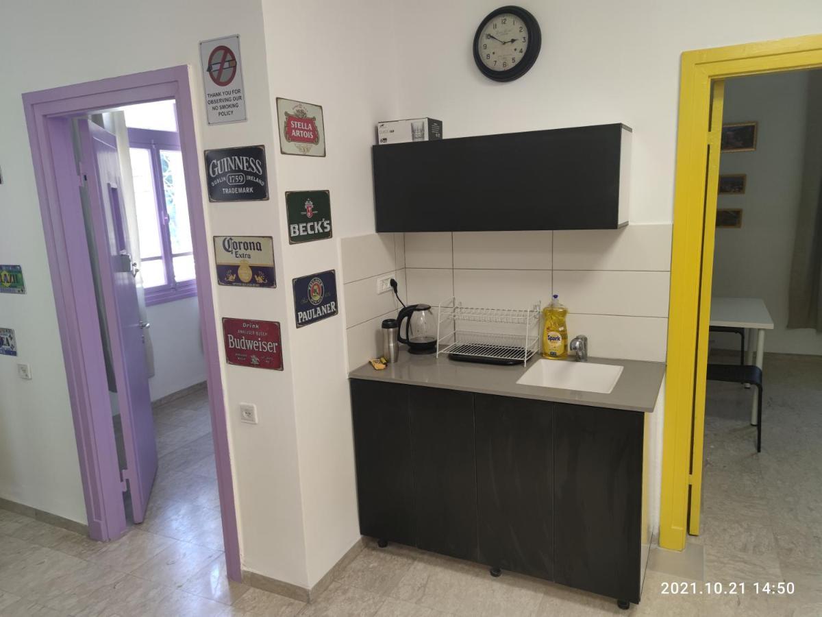 Apartment Comfy - For A Quiet, Family Holiday Without Parties Haifa Exterior foto